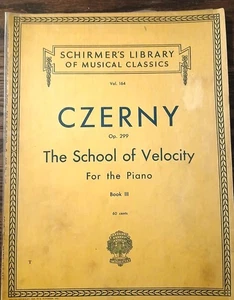 Schirmer's HELLER Vol. 164 - La Escuela de la Velocidad para el Piano Libro III - Imagen 1 de 10