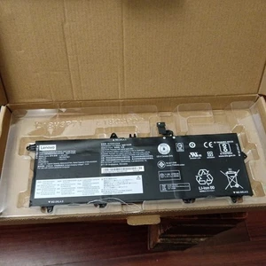 Lenovo T490s Thinkpad Lithium Ion Battery T495s compatible Model L18L3PD1 *USED* - Picture 1 of 5