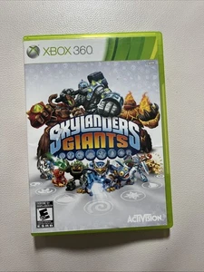 Skylanders: Giants (Microsoft Xbox 360, 2012) CIB w/ manual and poster - Bild 1 von 4