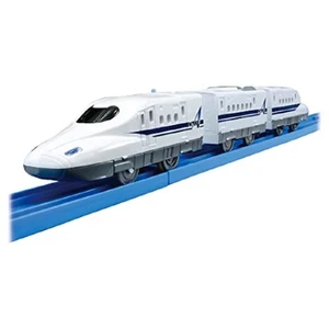 TAKARA TOMY "PLARAIL S-01 N700A Shinkansen mit Licht" elektrischer Zug Spielzeug - Bild 1 von 3
