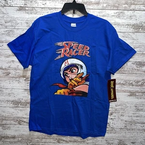 Speed Racer Graphic Gildan XL T-Shirt BMF Apparel Unisex/Mens/Womens (NEW/NWT) - Picture 1 of 5