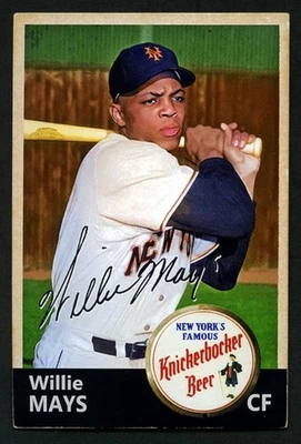 Banty Red "1954" Knickerbocker Giants WILLIE MAYS, New York Giants - Bild 1 von 4