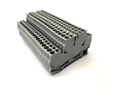 Phoenix Contact STTB 2,5 Double Level Terminal Block 3031270 LOT OF 20 - Image 1 of 4