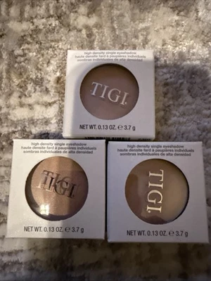 TIGI Single Eyeshadow True Natural 7305 – Lot of 3 – New – High Density Neutral - Image 1 of 3