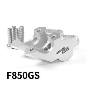 Abrazadera elevadora de manillar adaptador extensible para BMW F900R F900XR F850GS F 850 GS ADV - Imagen 1 de 13