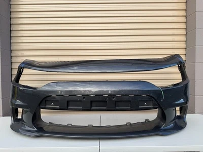 Dodge Charger SRT Hellcat 2015 2016 2017 2018 2019 cubierta del parachoques delantero OEM Foto 1 de 4