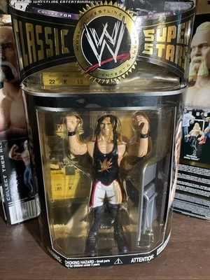Figura de acción Jakks Pacific WWE Classic Superstars 2006 1-2-3 Kid Series 11 Foto 1 de 4