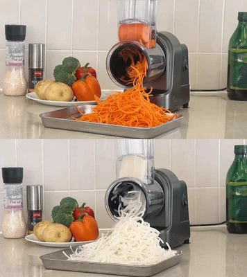 OCET Elektrischer Gemüseschneider Automatischer Julienne Schneider Rettich Ka... - Bild 1 von 4