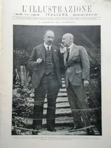 L'Illustrazione Italiana del 11 Giugno 1922 D'Annunzio Modena Pisa Ruggi Parenzo - Picture 1 of 1