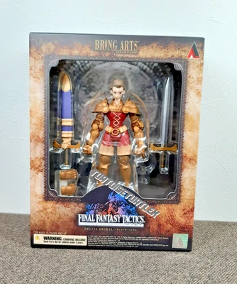 Modellino Square Enix Final Fantasy Tactics BRING ARTS Delita Hyral 6 pollici - Immagine 1 di 4