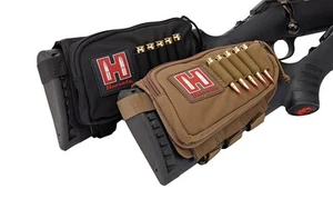 HORNADY 99108 GUN CHEEK PIECE BLACK CORDURA 5RD RIFLE RIGHT HAND - Picture 1 of 1
