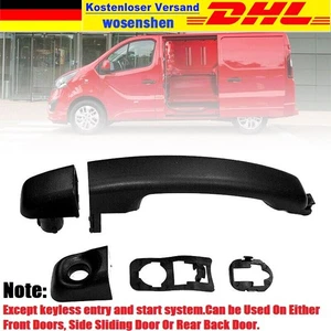 TÜRGRIFF SCHIEBETÜR AUßEN 806064414R für OPEL RENAULT MK3 Vivaro B 806064414R! - Bild 1 von 17