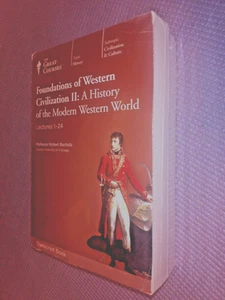 Great Courses TRANSCRIPTS : FOUNDATIONS OF WESTERN CIVILIZATION II new - Foto 1 di 2