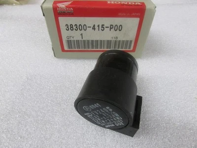 NOS HONDA C70 CB650 CB750 CB900 CBX CB450 CX500 FT500 OEM CONJUNTO DE RELÉ DE SEÑAL DE GIRO Foto 1 de 2