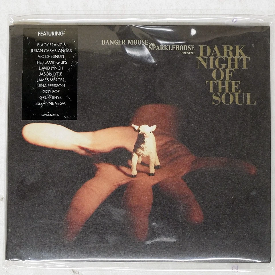 Danger Mouse Dark Night Of The Soul Parlophone 5099964227429 IMPORT 1CD Foto 1 de 1