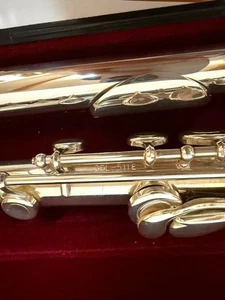 Flauto studente Jupiter JFL-511SE con custodia usato vintage 1989 Giappone - Foto 1 di 11