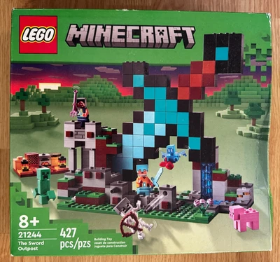 LEGO Minecraft: The Sword Outpost (21244) - Image 1 of 2