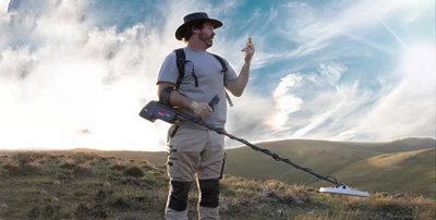 Minelab GPX 6000 Metal Detector - TRAINING BUNDLE - image 1 of 4