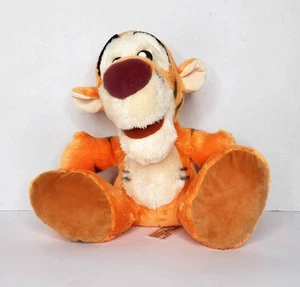Disney Tigger Big Feet Plush 10" Toy Winnie The Pooh Stuffed Animal Disney Store - Foto 1 di 7