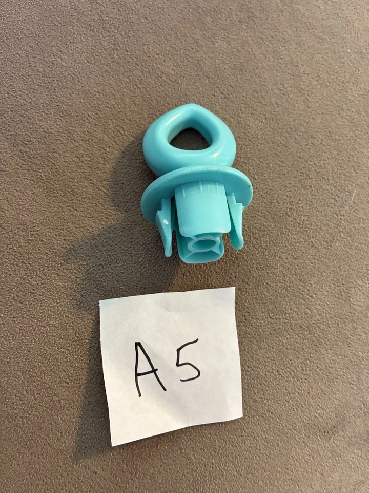 Clavija de juguete de repuesto para andador o exersaucer Bright Starts azul A5 Foto 1 de 1