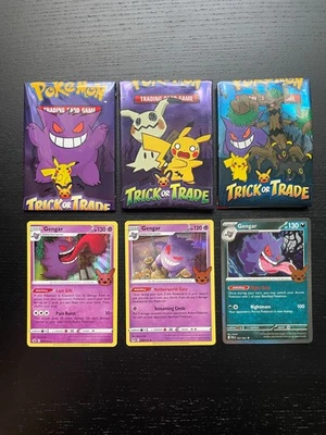 Pokémon TCG Trick or Trade Singles 2022 2023 2024 – Choose Your Card - Image 1 of 4