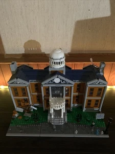 Lego The X-Mansion 76294 Marvel X-Men Mansion Only Complete No Minifigs! Or Box - Picture 1 of 3