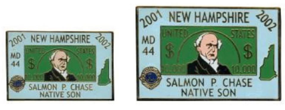 狮子会别针 - 针交易员澳大利亚 2023 年东部各州交换拖拉机 — 第 1/1 张图片