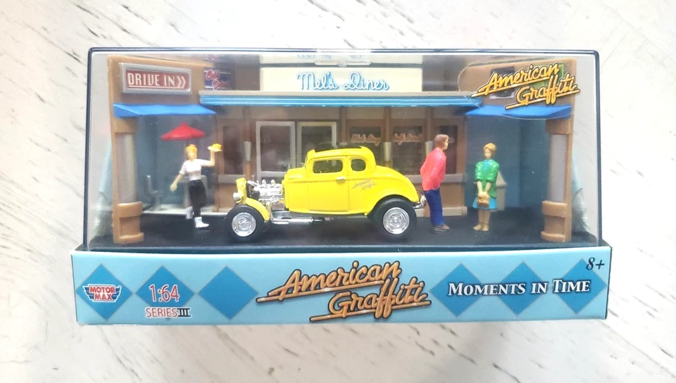 Ford American Graffiti Moments In Time Motor Max Mel's Diner John Milner's 1932 Foto 1 de 4