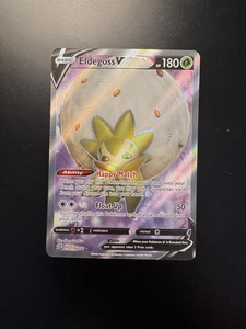 Pokémon TCG - Eldegoss V (Full Art) 176/192 Rebel Clash - Bild 1 von 2