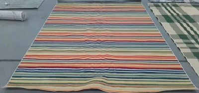 IVORY / GREEN 8'-0" x 10'-0" Flaw in Rug, Reduced Price 1172784377 CBN323A-8 - Image 1 of 4