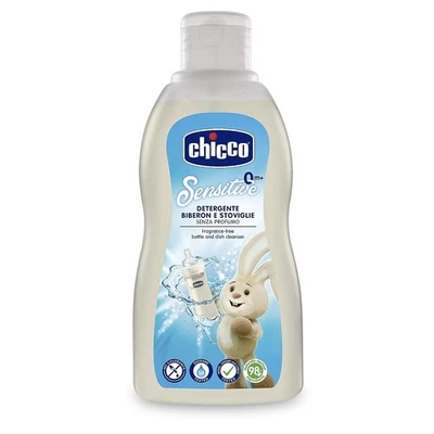 Chicco Detergente Biberon Ciucci e Stoviglie 300ml Senza Coloranti e Fragranze - Immagine 1 di 4