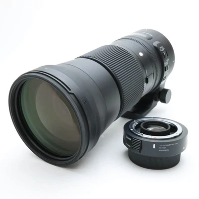 SIGMA C 150-600mm F/5-6.3 DG with 1.4x Teleconverter (Nikon F) #322 - Image 1 of 4