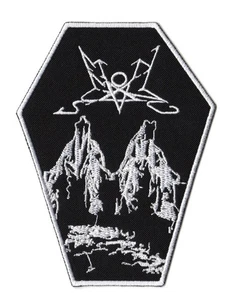 Summoning Embroidered Sew-on Patch | Austrian Atmospheric Black Metal Band Logo - Picture 1 of 2