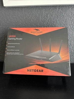 NETGEAR XR300-100NAS Nighthawk Pro Gaming WiFi Router SEALED - Image 1 of 4