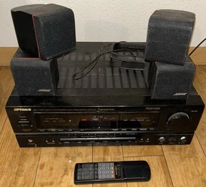 Optimus STAV-3350 Digital Synthesized Audio Video AM/FM Stereo Receiver - Picture 1 of 6