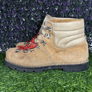 Botas de Montañismo Boston Traders Para Hombre Talla 12 Cuero Marrón Cómodas Senderismo - Imagen 1 de 11
