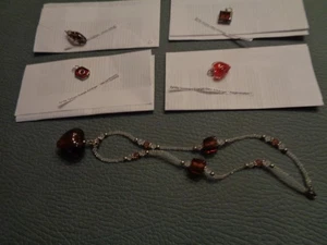 Heilsteine- Anhänger + Kette - Bild 1 von 6