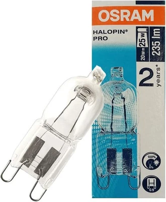 Osram 66720 Halogenlampen G9 20 Watt, 230 Volt - Bild 1 von 4