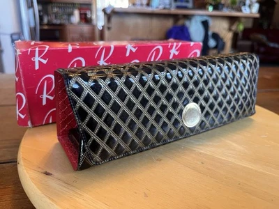 Редкий винтажный блестящий черный лак для ногтей Revlon 1960-х годов как новый - Изображение 1 из 4