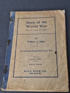 Story of the World War for Young People 1918 William L. Nida Antique Book - Bild 1 von 15