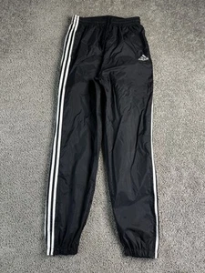 Pantalones Adidas DE COLECCIÓN Para Hombre Medianos Nylon Tres Rayas Pista Años 90 Hong Kong - Imagen 1 de 14