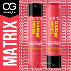 Matrix Glow Mania Shampoo & Conditioner 10,1oz 🌟 Farbpflege & Glanz 🌟 - Bild 1 von 2