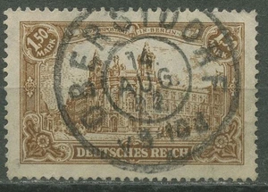 Reich alemán 1920 Reichspostamt Berlin 114 a con sello EXCELENTE probado - Imagen 1 de 1