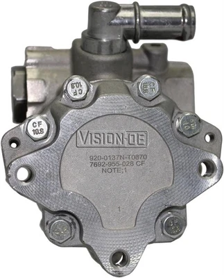 For Cadillac CTS 2009-2015 Vision- N920-0137 New Power Steering Pump - Imagem 1 de 3