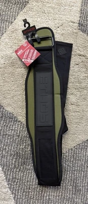 Cinturón de levantamiento de pesas de nailon ETHOS Axis 5,5" tamaño pequeño 25"-29" verde oliva nuevo con etiquetas Foto 1 de 4