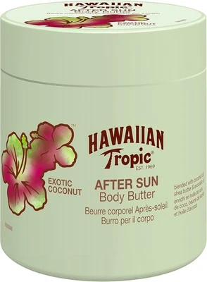 Hawaiian Tropic Enriching After Sun Body Butter - 250 ml, 250 ml (Pack of 1)