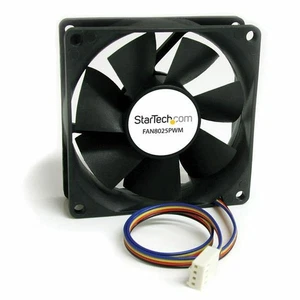 Box Ventilator Startech FAN8025PWM           2500 rpm Ø 8 cm - Bild 1 von 2