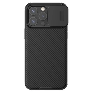 Pancerne etui Nillkin CamShield Pro Magnetic Case do iPhone 15 Pro z osłoną na a - Zdjęcie 1 z 12