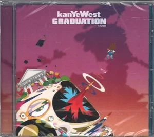 Kanye West Graduation CD Europe Roc-A-Fella 1762994 - Imagen 1 de 2
