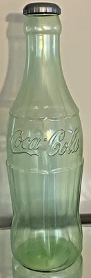 "Botella de plástico vintage de Coca Cola Cola 24"" de alto alcancía almacenamiento de monedas"  Foto 1 de 4